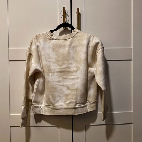 NWT Rylee + Cru Tie Dye Shell "Sunshine on My Mind Sweatshirt in Sz XS - Picture 6 of 9